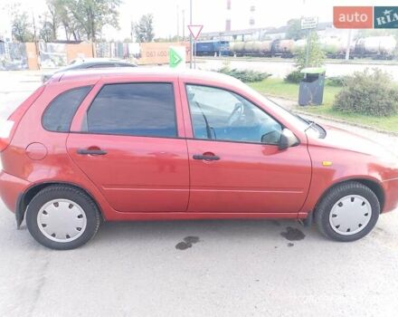 Червоний ВАЗ 1119 Калина, об'ємом двигуна 1.39 л та пробігом 83 тис. км за 2300 $, фото 3 на Automoto.ua