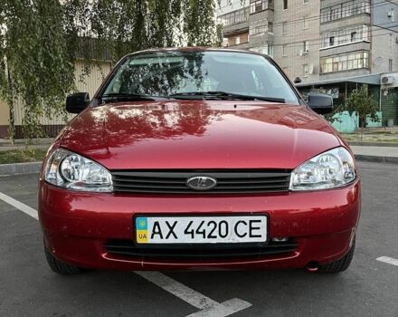 Красный ВАЗ 1119 Калина, объемом двигателя 0 л и пробегом 33 тыс. км за 3600 $, фото 1 на Automoto.ua