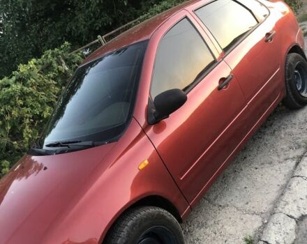 Красный ВАЗ 1119 Калина, объемом двигателя 1.6 л и пробегом 290 тыс. км за 2200 $, фото 1 на Automoto.ua