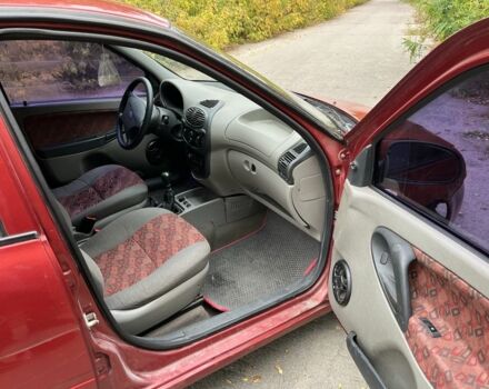Червоний ВАЗ 1119 Калина, об'ємом двигуна 1.6 л та пробігом 142 тис. км за 1500 $, фото 4 на Automoto.ua