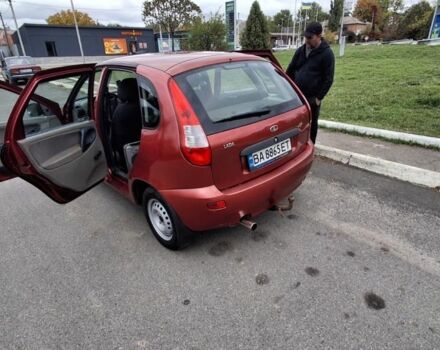 Червоний ВАЗ 1119 Калина, об'ємом двигуна 1.6 л та пробігом 112 тис. км за 1535 $, фото 4 на Automoto.ua