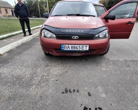 Червоний ВАЗ 1119 Калина, об'ємом двигуна 1.6 л та пробігом 112 тис. км за 1535 $, фото 6 на Automoto.ua