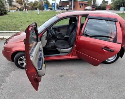 Червоний ВАЗ 1119 Калина, об'ємом двигуна 1.6 л та пробігом 112 тис. км за 1535 $, фото 7 на Automoto.ua