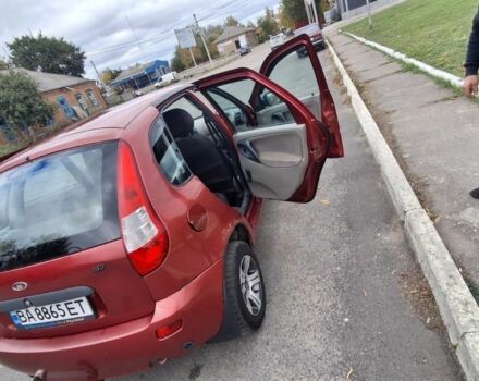 Червоний ВАЗ 1119 Калина, об'ємом двигуна 1.6 л та пробігом 112 тис. км за 1535 $, фото 8 на Automoto.ua