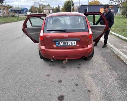 Червоний ВАЗ 1119 Калина, об'ємом двигуна 1.6 л та пробігом 112 тис. км за 1535 $, фото 1 на Automoto.ua