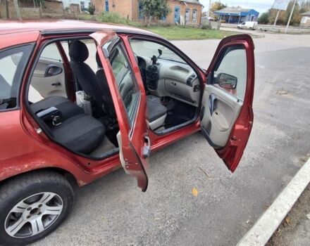 Червоний ВАЗ 1119 Калина, об'ємом двигуна 1.6 л та пробігом 112 тис. км за 1535 $, фото 10 на Automoto.ua