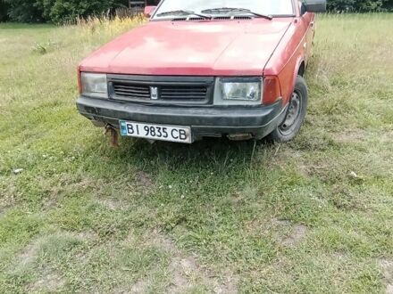 Красный ВАЗ 1119 Калина, объемом двигателя 1.5 л и пробегом 1 тыс. км за 408 $, фото 1 на Automoto.ua
