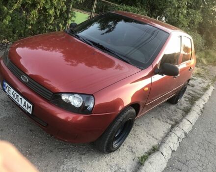 Червоний ВАЗ 1119 Калина, об'ємом двигуна 1.6 л та пробігом 290 тис. км за 2400 $, фото 1 на Automoto.ua