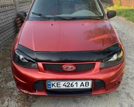 Червоний ВАЗ 1119 Калина, об'ємом двигуна 1.6 л та пробігом 3 тис. км за 1691 $, фото 1 на Automoto.ua
