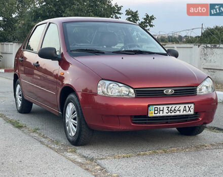 Красный ВАЗ 1119 Калина, объемом двигателя 1.6 л и пробегом 30 тыс. км за 2800 $, фото 1 на Automoto.ua