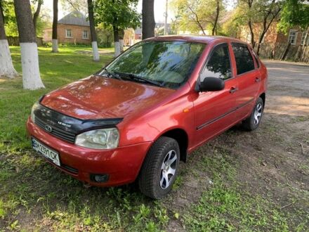 ВАЗ 1119 Калина 2007 в Ромнах на Automoto.ua Красный ВАЗ 1119 Калина, объемом двигателя 1.6 л и пробегом 1000 тыс. км за 2100 $, фото 1 на Automoto.ua