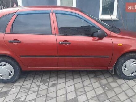 Червоний ВАЗ 1119 Калина, об'ємом двигуна 1.6 л та пробігом 142 тис. км за 2150 $, фото 1 на Automoto.ua