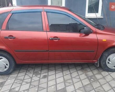 Червоний ВАЗ 1119 Калина, об'ємом двигуна 1.6 л та пробігом 142 тис. км за 2150 $, фото 1 на Automoto.ua