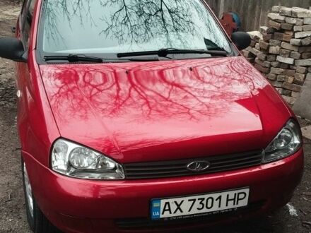 Красный ВАЗ 1119 Калина, объемом двигателя 1.6 л и пробегом 120 тыс. км за 3400 $, фото 1 на Automoto.ua