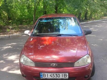 Червоний ВАЗ 1119 Калина, об'ємом двигуна 1.6 л та пробігом 251 тис. км за 2400 $, фото 1 на Automoto.ua