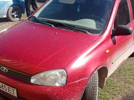 ВАЗ 1119 Калина 2007 в Золочев на Automoto.ua Красный ВАЗ 1119 Калина, объемом двигателя 1.6 л и пробегом 150 тыс. км за 1550 $, фото 1 на Automoto.ua