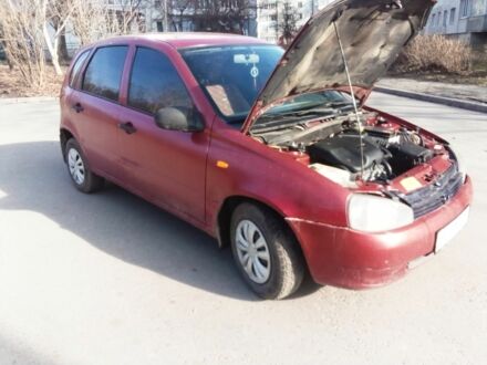 ВАЗ 1119 Калина 2007 в Трускавце на Automoto.ua Красный ВАЗ 1119 Калина, объемом двигателя 1.6 л и пробегом 2 тыс. км за 60000 $, фото 1 на Automoto.ua
