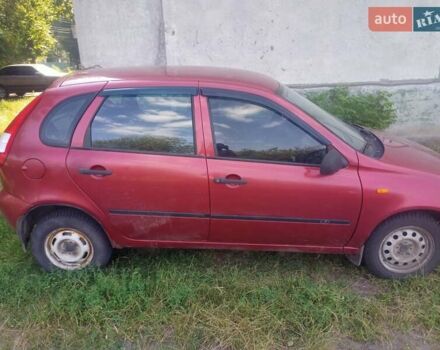 Червоний ВАЗ 1119 Калина, об'ємом двигуна 1.6 л та пробігом 270 тис. км за 1700 $, фото 1 на Automoto.ua