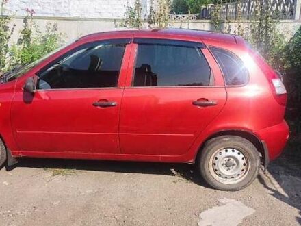 ВАЗ 1119 Калина 2007 в Прилуках на Automoto.ua Красный ВАЗ 1119 Калина, объемом двигателя 1.6 л и пробегом 98 тыс. км за 2100 $, фото 1 на Automoto.ua
