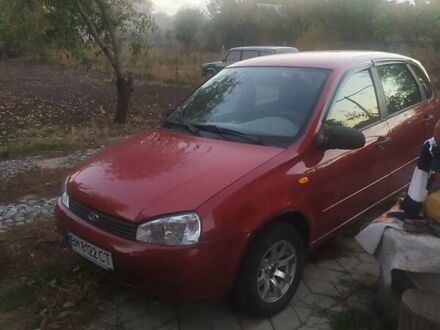 ВАЗ 1119 Калина 2007 в Ахтырке на Automoto.ua Красный ВАЗ 1119 Калина, объемом двигателя 1.6 л и пробегом 140 тыс. км за 2700 $, фото 1 на Automoto.ua