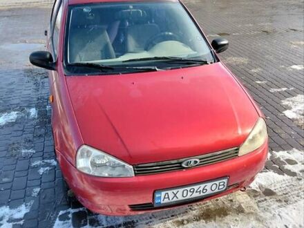 ВАЗ 1119 Калина 2007 у Харкові на Automoto.ua Червоний ВАЗ 1119 Калина, об'ємом двигуна 1.6 л та пробігом 212 тис. км за 2000 $, фото 1 на Automoto.ua