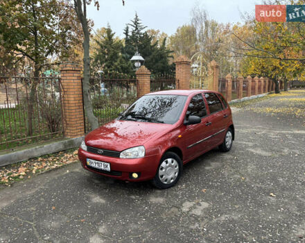 Красный ВАЗ 1119 Калина, объемом двигателя 1.6 л и пробегом 24 тыс. км за 4200 $, фото 1 на Automoto.ua