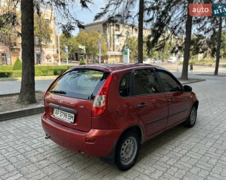 Красный ВАЗ 1119 Калина, объемом двигателя 1.6 л и пробегом 113 тыс. км за 1550 $, фото 1 на Automoto.ua