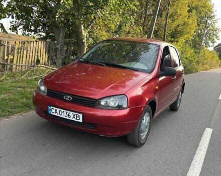 Красный ВАЗ 1119 Калина, объемом двигателя 1.6 л и пробегом 180 тыс. км за 1700 $, фото 1 на Automoto.ua