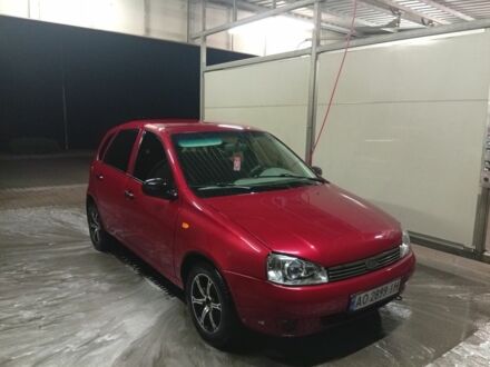 Червоний ВАЗ 1119 Калина, об'ємом двигуна 1.4 л та пробігом 171 тис. км за 1300 $, фото 1 на Automoto.ua