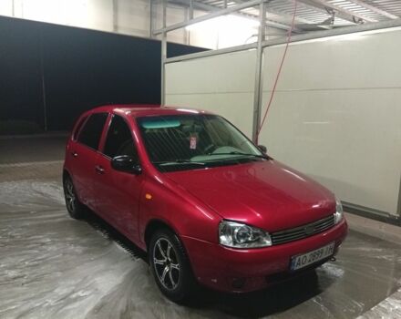 Червоний ВАЗ 1119 Калина, об'ємом двигуна 1.4 л та пробігом 171 тис. км за 1300 $, фото 1 на Automoto.ua