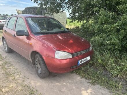 ВАЗ 1119 Калина 2008 в Переяславе-Хмельницком на Automoto.ua Красный ВАЗ 1119 Калина, объемом двигателя 1.6 л и пробегом 170 тыс. км за 1100 $, фото 1 на Automoto.ua