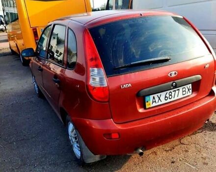 Червоний ВАЗ 1119 Калина, об'ємом двигуна 1.4 л та пробігом 111 тис. км за 3500 $, фото 1 на Automoto.ua