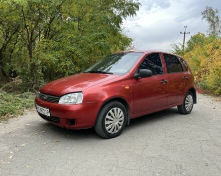Червоний ВАЗ 1119 Калина, об'ємом двигуна 1.6 л та пробігом 142 тис. км за 1500 $, фото 1 на Automoto.ua