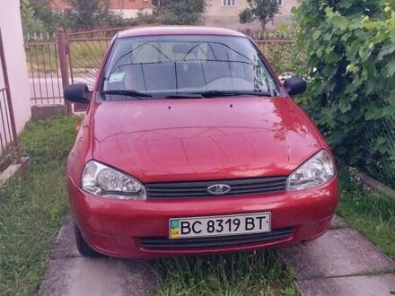 ВАЗ 1119 Калина 2008 у Львові на Automoto.ua Червоний ВАЗ 1119 Калина, об'ємом двигуна 1.6 л та пробігом 65 тис. км за 2500 $, фото 1 на Automoto.ua