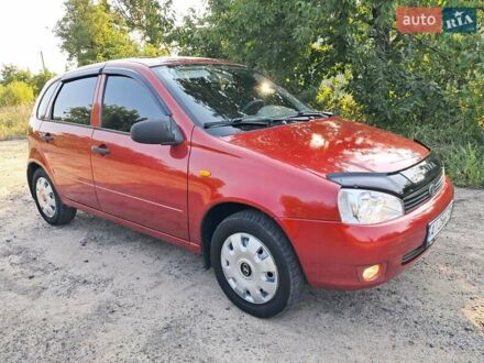 ВАЗ 1119 Калина 2008 у Гайсине на Automoto.ua Червоний ВАЗ 1119 Калина, об'ємом двигуна 1.39 л та пробігом 144 тис. км за 2650 $, фото 1 на Automoto.ua