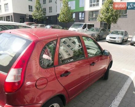 Червоний ВАЗ 1119 Калина, об'ємом двигуна 1.39 л та пробігом 70 тис. км за 3141 $, фото 1 на Automoto.ua