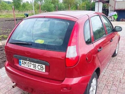 ВАЗ 1119 Калина 2008 у Житомирі на Automoto.ua Червоний ВАЗ 1119 Калина, об'ємом двигуна 1.4 л та пробігом 160 тис. км за 1700 $, фото 1 на Automoto.ua