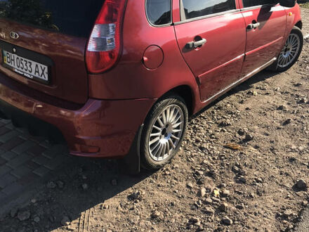 ВАЗ 1119 2008 в Одессе на Automoto.ua Красный ВАЗ 1119, объемом двигателя 1.6 л и пробегом 118 тыс. км за 3500 $, фото 1 на Automoto.ua