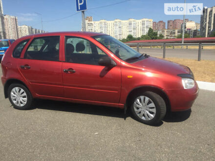 ВАЗ 1119 Калина 2008 в Киеве на Automoto.ua Красный ВАЗ 1119 Калина, объемом двигателя 1.4 л и пробегом 157 тыс. км за 2400 $, фото 1 на Automoto.ua