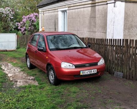 Червоний ВАЗ 1119 Калина, об'ємом двигуна 1.39 л та пробігом 175 тис. км за 2000 $, фото 1 на Automoto.ua
