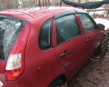 Червоний ВАЗ 1119 Калина, об'ємом двигуна 1.4 л та пробігом 36 тис. км за 3500 $, фото 1 на Automoto.ua