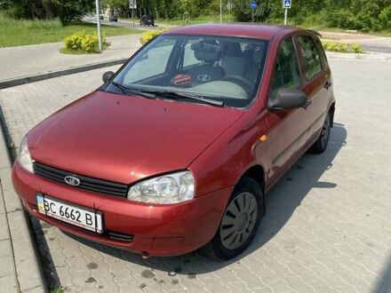 ВАЗ 1119 Калина 2008 у Львові на Automoto.ua Червоний ВАЗ 1119 Калина, об'ємом двигуна 1.6 л та пробігом 176 тис. км за 2200 $, фото 1 на Automoto.ua