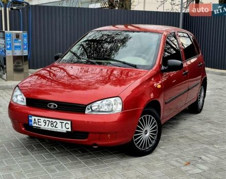 Червоний ВАЗ 1119 Калина, об'ємом двигуна 1.39 л та пробігом 224 тис. км за 2150 $, фото 1 на Automoto.ua