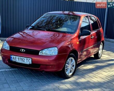 Красный ВАЗ 1119 Калина, объемом двигателя 1.39 л и пробегом 220 тыс. км за 1450 $, фото 1 на Automoto.ua
