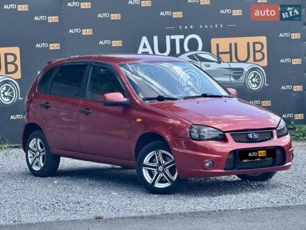 ВАЗ 1119 Калина 2009 в Харькове на Automoto.ua Красный ВАЗ 1119 Калина, объемом двигателя 1.6 л и пробегом 135 тыс. км за 3500 $, фото 1 на Automoto.ua