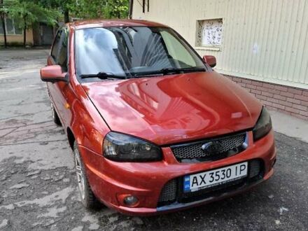 ВАЗ 1119 Калина 2009 у Харкові на Automoto.ua Червоний ВАЗ 1119 Калина, об'ємом двигуна 1.6 л та пробігом 135 тис. км за 3200 $, фото 1 на Automoto.ua