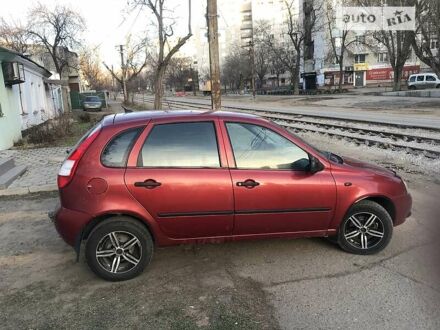 ВАЗ 1119 Калина 2009 у Миколаєві на Automoto.ua Червоний ВАЗ 1119 Калина, об'ємом двигуна 1.4 л та пробігом 280 тис. км за 2350 $, фото 1 на Automoto.ua