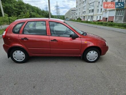 ВАЗ 1119 Калина 2010 в Харькове на Automoto.ua Красный ВАЗ 1119 Калина, объемом двигателя 1.39 л и пробегом 66 тыс. км за 3400 $, фото 1 на Automoto.ua