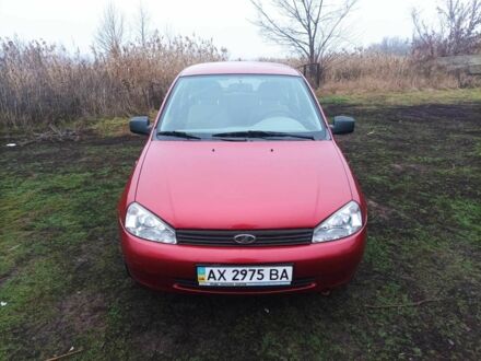 Красный ВАЗ 1119 Калина, объемом двигателя 0 л и пробегом 160 тыс. км за 1800 $, фото 1 на Automoto.ua