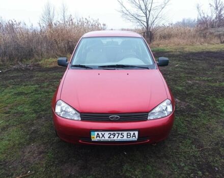 Красный ВАЗ 1119 Калина, объемом двигателя 0 л и пробегом 160 тыс. км за 1800 $, фото 1 на Automoto.ua